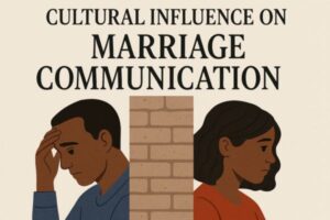 How communication affects culture shown through a couple divided by silence